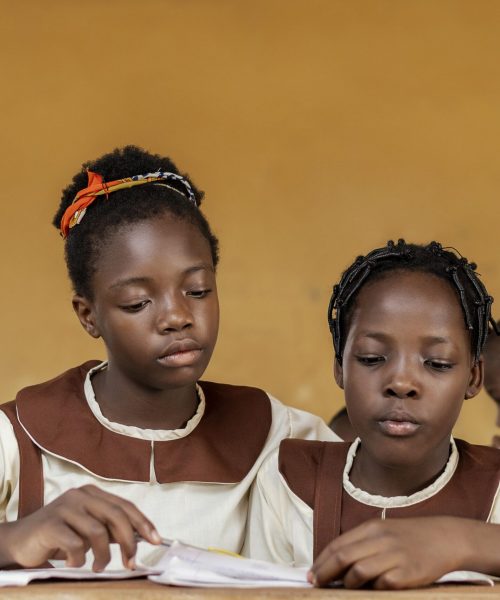 group-african-kids-learning-together